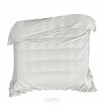 Poszwa na kołdrę bawełniana 140x200 NOVAC srebrna Nova Colour - 6