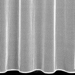 Firana na przelotkach 140x250 ABI biała o strukturze siatki - 6