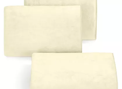 Ręcznik 70x140 AMY szybkoschnący kremowy z mikrofibry