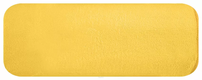 Ręcznik 80x150 AMY 3 szybkoschnący żółty z mikrofibry
