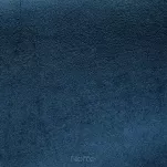 Zasłona na taśmie 135x300 ROSA welwetowa granatowa Design 91 - 5