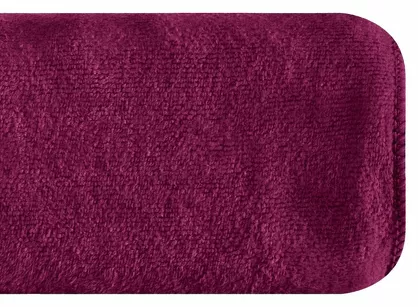 Ręcznik 70x140 AMY szybkoschnący amarantowy z mikrofibry