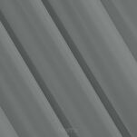 Zasłona na przelotkach 140x250 RITA jednokolorowa szara z miękkiej tkaniny - 6