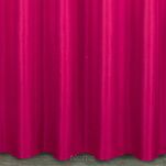 Zasłona na przelotkach 140x250 RITA jednokolorowa amarantowa z miękkiej tkaniny - 5