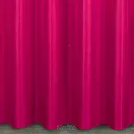 Zasłona na przelotkach 140x250 RITA jednokolorowa amarantowa z miękkiej tkaniny - 3