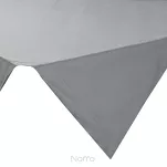 Nakładka welwetowa 85x85 MELINDA stalowa wykończona mankietem - 5