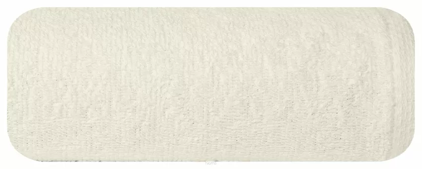 Ręcznik bawełniany 50x90 GŁADKI 1 jednokolorowy kremowy