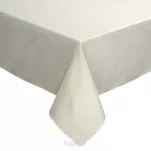 Obrus 140x180 DAGA kremowy zdobiony złotą nicią - 2