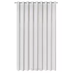 Firana na przelotkach 300x250 SIBEL biała z szampańskim nadrukiem drobnych rombów - 9