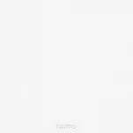 Prześcieradło z satyny bawełnianej z gumką NOVA 3 białe 160x200 - 2