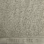 Ręcznik 30x50 EVI Pierre Cardin jasny beż zdobiony bordiurą w kolorze ręcznika z logo marki - 3