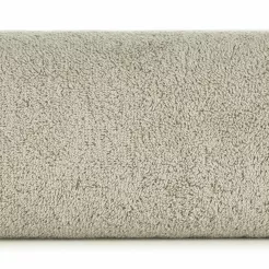 Ręcznik 30x50 EVI Pierre Cardin jasny beż zdobiony bordiurą w kolorze ręcznika z logo marki