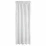 Firana gotowa na taśmie 140x250 REBECCA biała o strukturze drobnego deszczyku - 7
