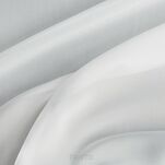 Firana na taśmie 140x270 DALIA biała z matowej tkaniny szyfonowej - 3