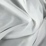 Firana gotowa na taśmie 140x270 DALIA biała z matowej etaminy - 2
