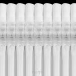 Firana na taśmie 140x270 DALIA biała z matowej tkaniny szyfonowej - 10