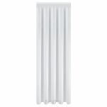 Firana na taśmie 140x270 DALIA biała z matowej tkaniny szyfonowej - 12