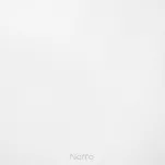 Zasłona na przelotkach 140x175 RITA jednokolorowa biała z miękkiej tkaniny - 5