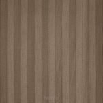 Pościel satynowa 140x200 VERA jednokolorowa gładka terra w prążki - 5