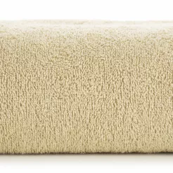 Ręcznik bawełniany 30x50 GŁADKI 1 jednokolorowy beżowy