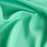 Zasłona na przelotkach 140x250 ADORE miętowa z jednobarwnej gładkiej tkaniny Design 91 - 3