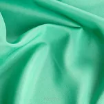 Zasłona gotowa na przelotkach 140x250 ADORE miętowa z jednobarwnej gładkiej tkaniny Design 91 - 3