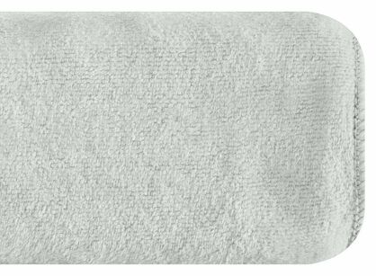 Ręcznik 50x90 AMY szybkoschnący srebrny z mikrofibry 380 g/m2