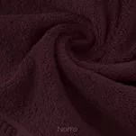 Komplet ręczników EVI Pierre Cardin burgung zdobione bordiurą w kolorze ręcznika z logo marki z kolekcji Premium - 2