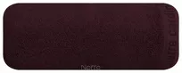 Komplet ręczników EVI Pierre Cardin burgung zdobione bordiurą w kolorze ręcznika z logo marki z kolekcji Premium - 4
