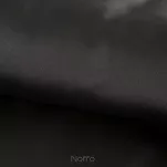 Pościel bawełniana 220x200 HARMONY czarna gładka - 3