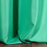 Zasłona gotowa na przelotkach 140x250 RITA jednokolorowa miętowa z miękkiej tkaniny - 4