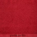 Ręcznik 70x140 EVI Pierre Cardin ceglasty zdobiony bordiurą w kolorze ręcznika z logo marki - 3