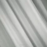 Zasłona na taśmie 140x270 RITA jednokolorowa stalowa z miękkiej tkaniny - 4