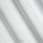 Zasłona na taśmie 140x270 MELANIE welwetowa biała o aksamitnej strukturze - 7