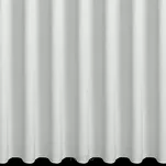 Zasłona na taśmie 140x270 MELANIE welwetowa biała o aksamitnej strukturze - 8