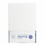 Prześcieradło z bawełny frotte z gumką kremowe 180x200 Design 91 - 4