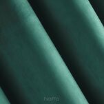 Zasłona na przelotkach 140x250 PIERRE welwetowa ciemny tuskus jednokolorowa - 3