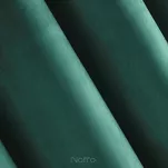 Zasłona gotowa na przelotkach 140x250 PIERRE welwetowa ciemny tuskus jednokolorowa - 5