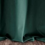 Zasłona na przelotkach 140x250 PIERRE welwetowa ciemny tuskus jednokolorowa - 6