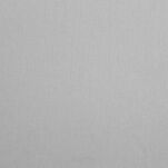 Prześcieradło z bawełny renforce z gumką 100x200 srebrne BASIC - 2