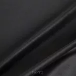 Nakładka welwetowa 85x85 MELINDA czarna wykończona mankietem - 8