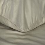 Pościel satynowa 160x200 NOVA 3 jednokolorowa gładka beż 1 - 4