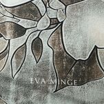 Pościel z makosatyny 160x200 DAISY Eva Minge szarobeżowa designerski wzór Premium - 2