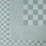 Komplet ścierek kuchennych 2x50x70 MAURO zielone w kratkę z bawełny - 2