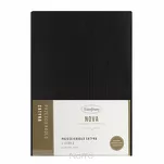 Prześcieradło z satyny bawełnianej z gumką NOVA 3 czarne 160x200 - 2