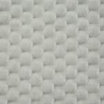 Koc 130x160 CINDY 6 biały puszysty w drobny wzór Design 91 - 2