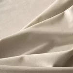 Zasłona na taśmie 140x270 MELANIE welwetowa jasny beż o aksamitnej strukturze - 7