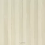 Pościel satynowa 140x200 VERA jednokolorowa gładka kremowa w prążki - 5