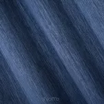 Zasłona na przelotkach 135x250 ROSSIE zaciemniająca granatowa jednokolorowa - 3