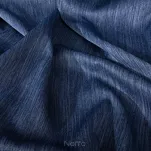 Zasłona na przelotkach 135x250 ROSSIE zaciemniająca granatowa jednokolorowa - 7